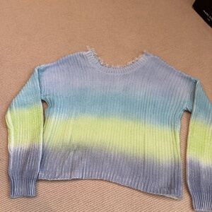 525 America ombré sweater size M
